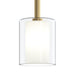 Myhouse Lighting Progress Lighting - P500515-191 - One Light Pendant - Mack - Brushed Gold