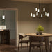 Myhouse Lighting Progress Lighting - P500515-31M - One Light Pendant - Mack - Matte Black
