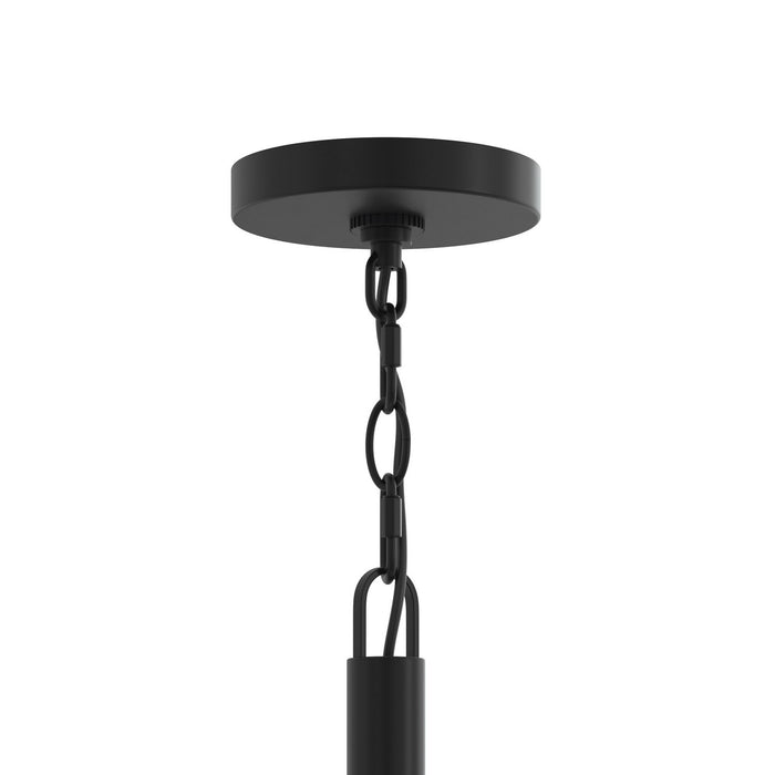 Myhouse Lighting Progress Lighting - P500515-31M - One Light Pendant - Mack - Matte Black