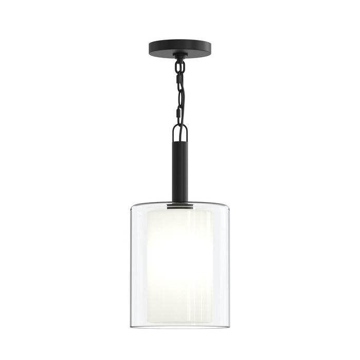 Myhouse Lighting Progress Lighting - P500515-31M - One Light Pendant - Mack - Matte Black