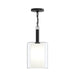 Myhouse Lighting Progress Lighting - P500515-31M - One Light Pendant - Mack - Matte Black