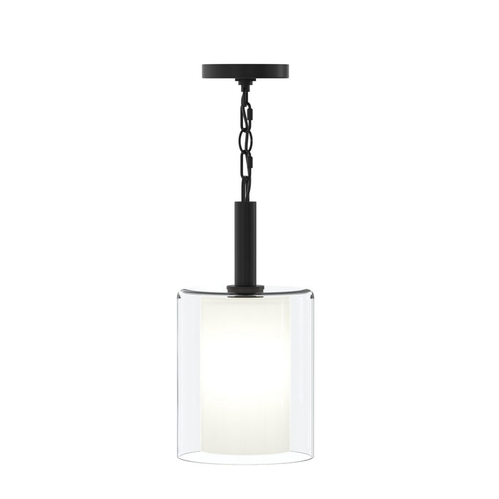 Myhouse Lighting Progress Lighting - P500515-31M - One Light Pendant - Mack - Matte Black