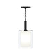 Myhouse Lighting Progress Lighting - P500515-31M - One Light Pendant - Mack - Matte Black