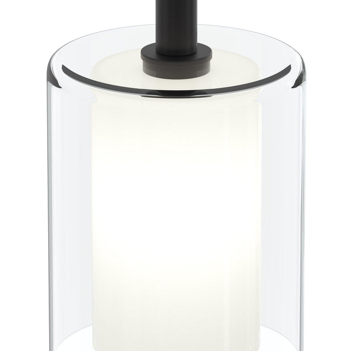 Myhouse Lighting Progress Lighting - P500515-31M - One Light Pendant - Mack - Matte Black