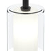Myhouse Lighting Progress Lighting - P500515-31M - One Light Pendant - Mack - Matte Black