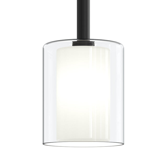 Myhouse Lighting Progress Lighting - P500515-31M - One Light Pendant - Mack - Matte Black