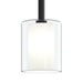 Myhouse Lighting Progress Lighting - P500515-31M - One Light Pendant - Mack - Matte Black