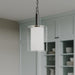 Myhouse Lighting Progress Lighting - P500515-31M - One Light Pendant - Mack - Matte Black