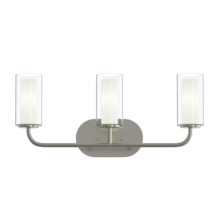 Myhouse Lighting Progress Lighting - P300576-009 - Three Light Bath Vanity - Mack - Brushed Nickel
