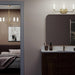 Myhouse Lighting Progress Lighting - P300576-191 - Three Light Bath Vanity - Mack - Brushed Gold