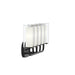 Myhouse Lighting Progress Lighting - P300576-31M - Three Light Bath Vanity - Mack - Matte Black
