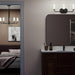 Myhouse Lighting Progress Lighting - P300576-31M - Three Light Bath Vanity - Mack - Matte Black