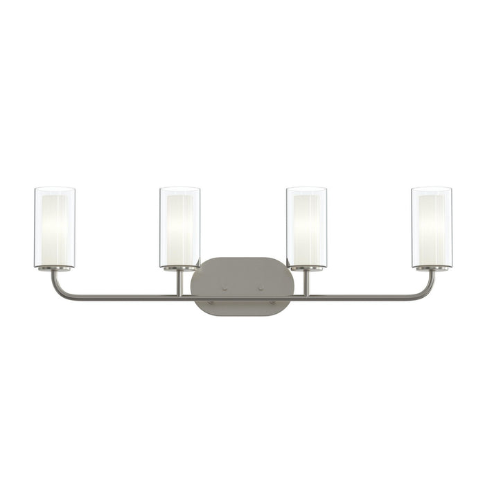 Myhouse Lighting Progress Lighting - P300577-009 - Four Light Bath Vanity - Mack - Brushed Nickel