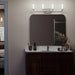 Myhouse Lighting Progress Lighting - P300577-009 - Four Light Bath Vanity - Mack - Brushed Nickel