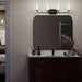 Myhouse Lighting Progress Lighting - P300577-31M - Four Light Bath Vanity - Mack - Matte Black