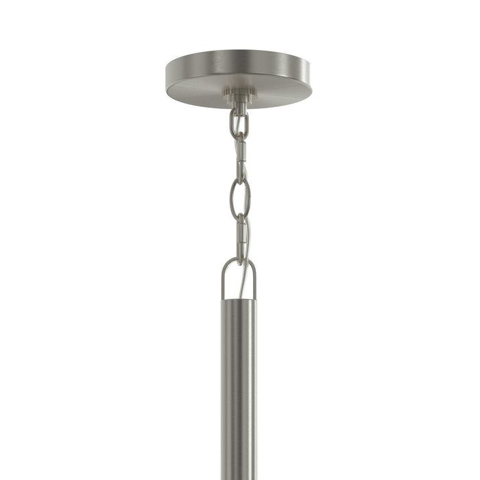Myhouse Lighting Progress Lighting - P400475-009 - Five Light Chandelier - Mack - Brushed Nickel