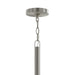 Myhouse Lighting Progress Lighting - P400475-009 - Five Light Chandelier - Mack - Brushed Nickel