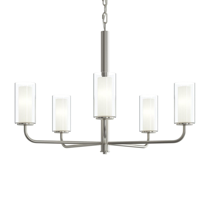 Myhouse Lighting Progress Lighting - P400475-009 - Five Light Chandelier - Mack - Brushed Nickel