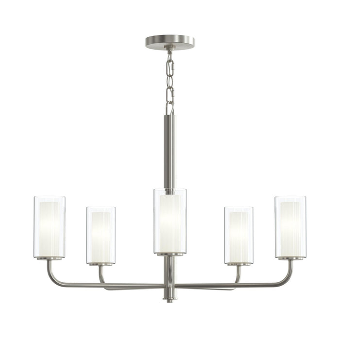 Myhouse Lighting Progress Lighting - P400475-009 - Five Light Chandelier - Mack - Brushed Nickel
