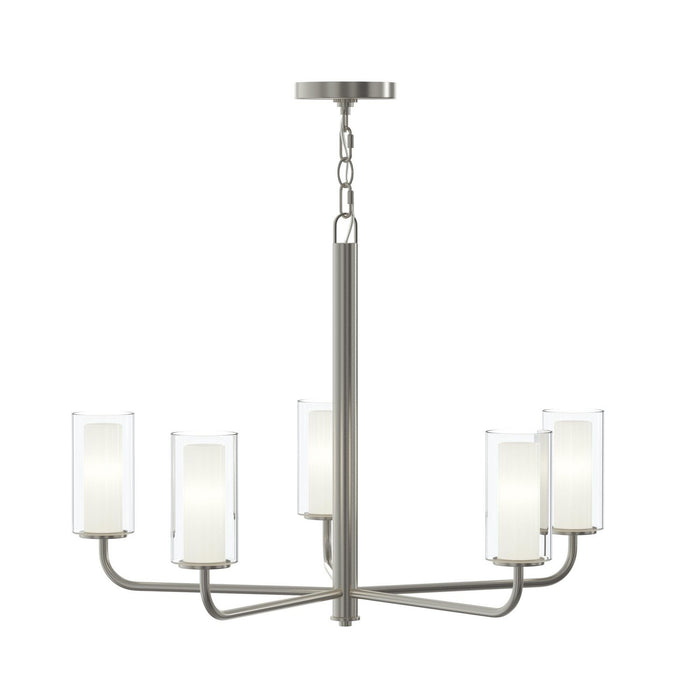 Myhouse Lighting Progress Lighting - P400475-009 - Five Light Chandelier - Mack - Brushed Nickel