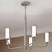 Myhouse Lighting Progress Lighting - P400475-009 - Five Light Chandelier - Mack - Brushed Nickel