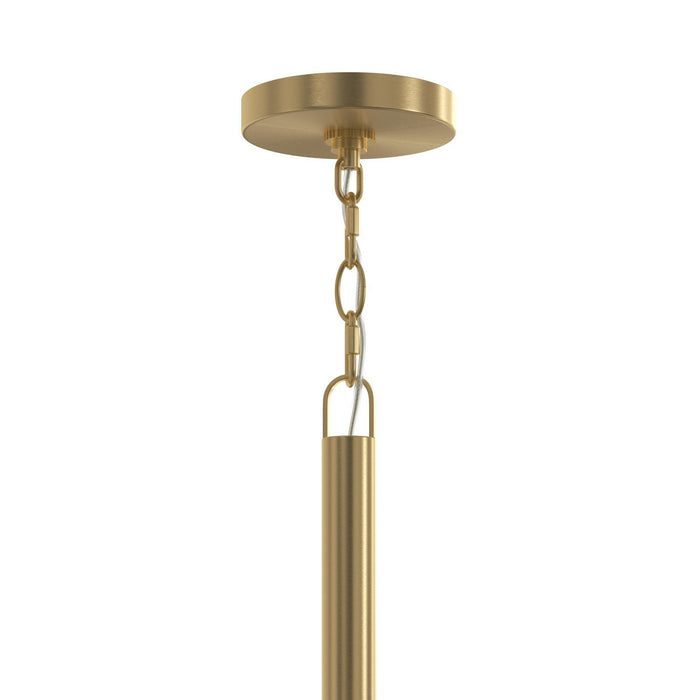 Myhouse Lighting Progress Lighting - P400475-191 - Five Light Chandelier - Mack - Brushed Gold
