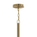 Myhouse Lighting Progress Lighting - P400475-191 - Five Light Chandelier - Mack - Brushed Gold