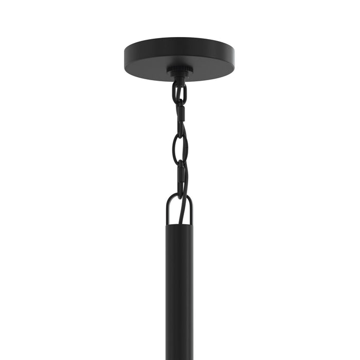Myhouse Lighting Progress Lighting - P400475-31M - Five Light Chandelier - Mack - Matte Black