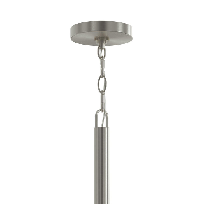 Myhouse Lighting Progress Lighting - P400477-009 - Six Light Chandelier - Mack - Brushed Nickel