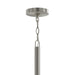 Myhouse Lighting Progress Lighting - P400477-009 - Six Light Chandelier - Mack - Brushed Nickel