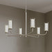 Myhouse Lighting Progress Lighting - P400477-009 - Six Light Chandelier - Mack - Brushed Nickel