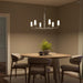 Myhouse Lighting Progress Lighting - P400477-009 - Six Light Chandelier - Mack - Brushed Nickel