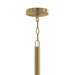 Myhouse Lighting Progress Lighting - P400477-191 - Six Light Chandelier - Mack - Brushed Gold