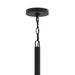Myhouse Lighting Progress Lighting - P400477-31M - Six Light Chandelier - Mack - Matte Black