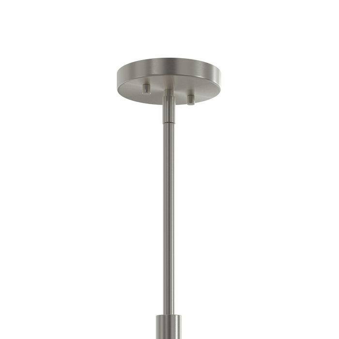 Myhouse Lighting Progress Lighting - P400476-009 - Five Light Linear Chandelier - Mack - Brushed Nickel