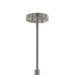 Myhouse Lighting Progress Lighting - P400476-009 - Five Light Linear Chandelier - Mack - Brushed Nickel