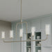 Myhouse Lighting Progress Lighting - P400476-009 - Five Light Linear Chandelier - Mack - Brushed Nickel
