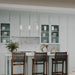 Myhouse Lighting Progress Lighting - P400476-009 - Five Light Linear Chandelier - Mack - Brushed Nickel