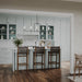 Myhouse Lighting Progress Lighting - P400476-31M - Five Light Linear Chandelier - Mack - Matte Black