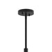 Myhouse Lighting Progress Lighting - P400476-31M - Five Light Linear Chandelier - Mack - Matte Black