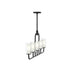 Myhouse Lighting Progress Lighting - P400476-31M - Five Light Linear Chandelier - Mack - Matte Black