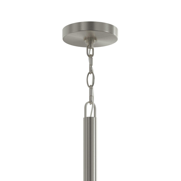 Myhouse Lighting Progress Lighting - P400478-009 - Nine Light Chandelier - Mack - Brushed Nickel