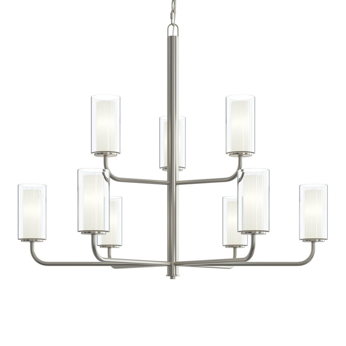 Myhouse Lighting Progress Lighting - P400478-009 - Nine Light Chandelier - Mack - Brushed Nickel