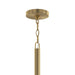 Myhouse Lighting Progress Lighting - P400478-191 - Nine Light Chandelier - Mack - Brushed Gold