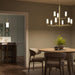 Myhouse Lighting Progress Lighting - P400478-191 - Nine Light Chandelier - Mack - Brushed Gold