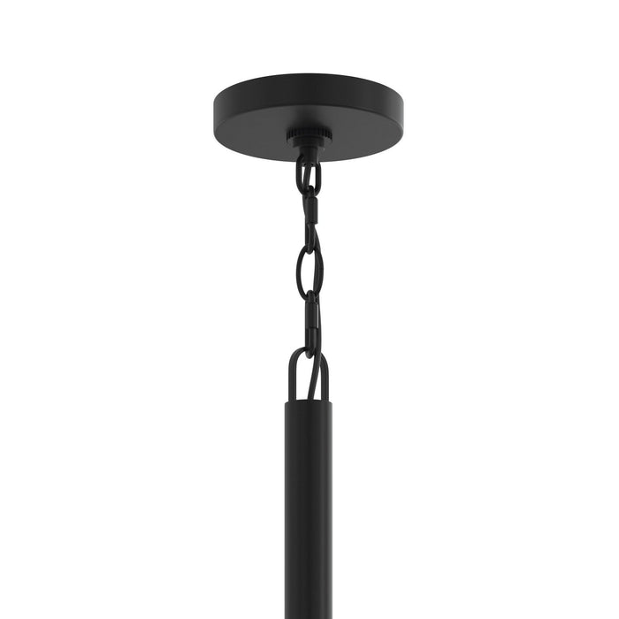 Myhouse Lighting Progress Lighting - P400478-31M - Nine Light Chandelier - Mack - Matte Black