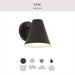 Myhouse Lighting Progress Lighting - P560408-020 - One Light Outdoor Wall Mount - Mik - Antique Bronze
