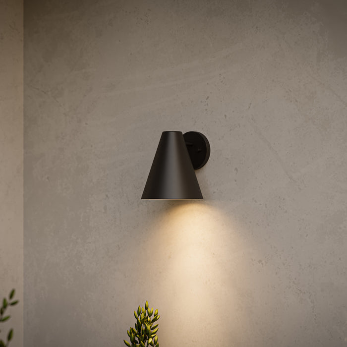 Myhouse Lighting Progress Lighting - P560408-020 - One Light Outdoor Wall Mount - Mik - Antique Bronze