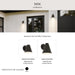 Myhouse Lighting Progress Lighting - P560408-020 - One Light Outdoor Wall Mount - Mik - Antique Bronze