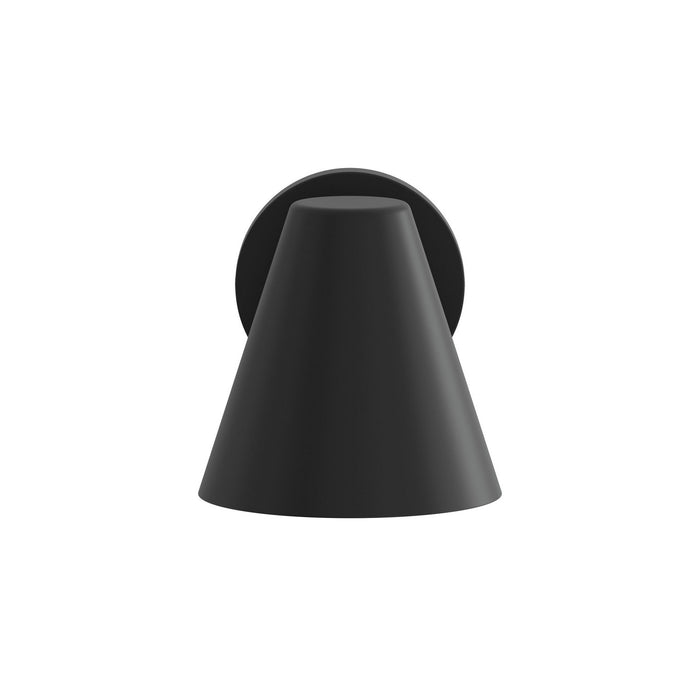 Myhouse Lighting Progress Lighting - P560408-31M - One Light Outdoor Wall Mount - Mik - Matte Black